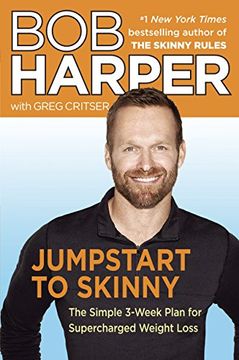 portada Jumpstart to Skinny: The Simple 3-Week Plan for Supercharged Weight Loss (Skinny Rules) 