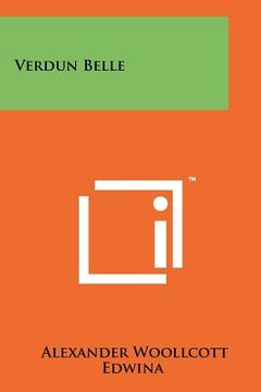 portada verdun belle (in English)