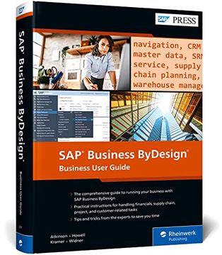 portada Sap Business Bydesign: Business User Guide (in English)