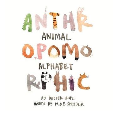 portada Anthropomorphic Animal Alphabet