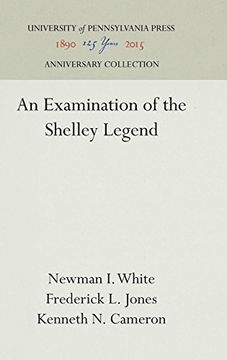 portada An Examination of the Shelley Legend (in English)