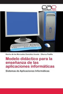 portada Modelo didáctico para la enseñanza de las aplicaciones informáticas