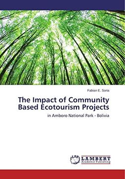 portada The Impact of Community Based Ecotourism Projects