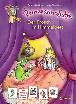 portada Prinzessin Sofie - der Frosch im Himmelbett (en Alemán)