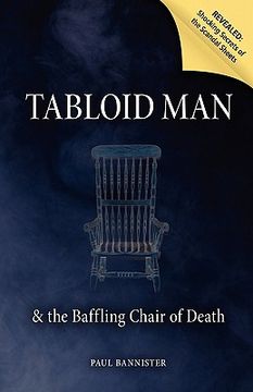 portada tabloid man & the baffling chair of death (en Inglés)