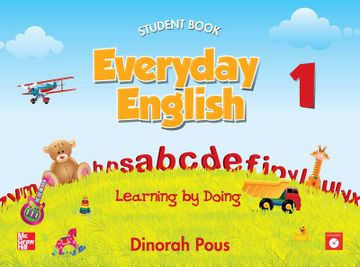 portada Everyday English 1 Student Book con cd