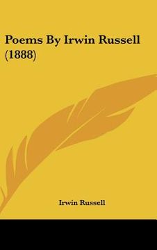 portada poems by irwin russell (1888) (en Inglés)