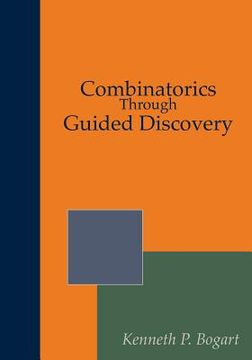 portada Combinatorics Through Guided Discovery (en Inglés)