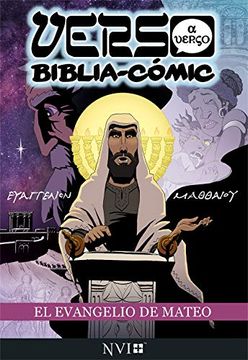 portada El Evangelio de Mateo: Verso a Verso Biblia-Comic: Traduccion NVI (in Spanish)