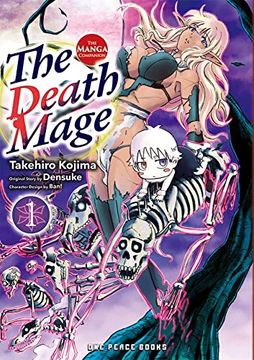 portada The Death Mage Volume 1: The Manga Companion (The Death Mage Manga Companion Series) (in English)