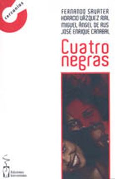 portada Cuatro negras (Cercanias) (in Spanish)