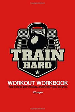 portada Train Hard Workout Workbook 