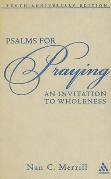 portada psalms for praying (en Inglés)