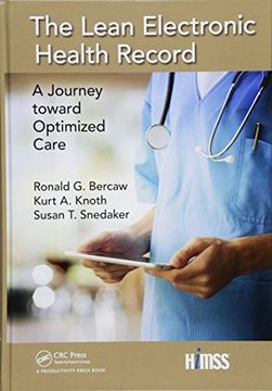 portada The Lean Electronic Health Record: A Journey Toward Optimized Care (en Inglés)