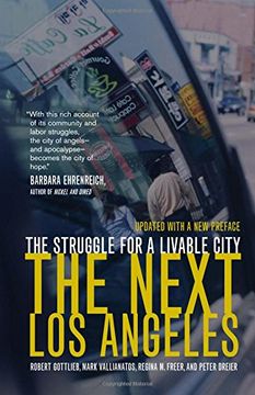 portada The Next los Angeles, Updated With a new Preface: The Struggle for a Livable City (en Inglés)