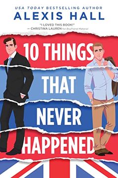 portada 10 Things That Never Happened (en Inglés)