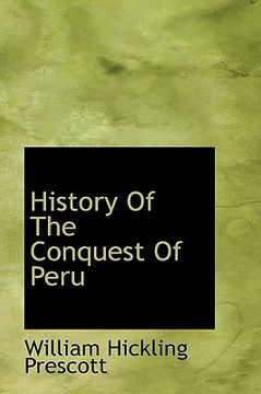 portada history of the conquest of peru