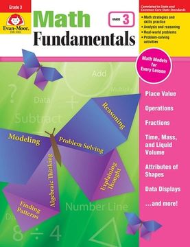 portada Math Fundamentals Grade 3 