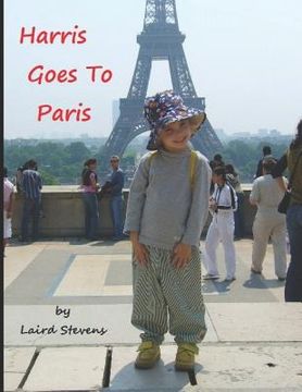 portada Harris Goes To Paris (color edition)