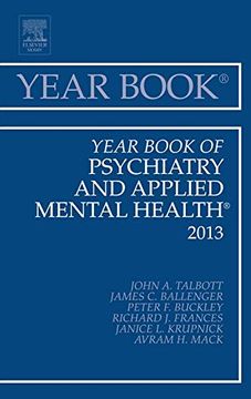 portada Year Book of Psychiatry and Applied Mental Health 2013: Volume 2013 (en Inglés)