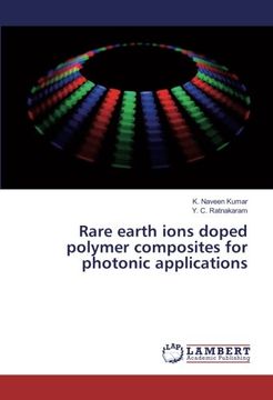 portada Rare earth ions doped polymer composites for photonic applications
