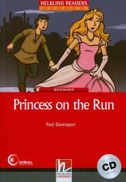 portada Princess on the run - Book and Audio cd Pack - Level 2 (in English)