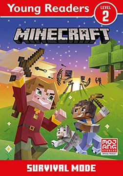 portada Minecraft Young Readers: Survival Mode 