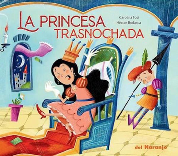 portada La Princesa Trasnochada