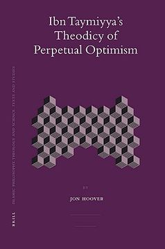 portada Ibn Taymiyya's Theodicy of Perpetual Optimism (en Inglés)