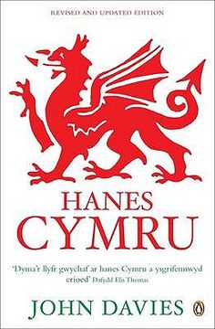 portada hanes cymru: a history of wales in welsh (en Inglés)