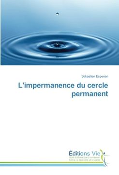 portada L'impermanence du cercle permanent (French Edition)
