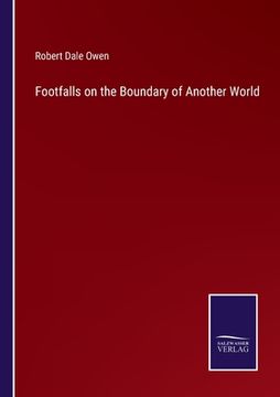 portada Footfalls on the Boundary of Another World (en Inglés)