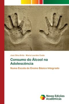 portada Consumo do Álcool na Adolescência (en Portugués)