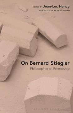 portada On Bernard Stiegler: Philosopher of Friendship
