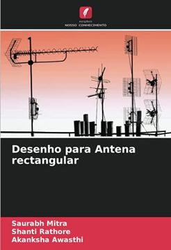 portada Desenho Para Antena Rectangular (en Portugués)