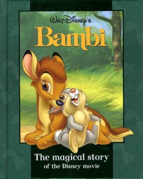 portada Disney " Bambi " (Disney Book of the Film) 