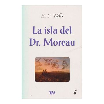 portada La Isla del dr. Moreau. H. G. Wells