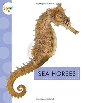 portada Sea Horses (en Inglés)