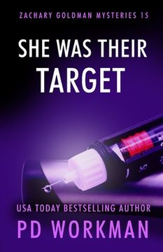 portada She Was Their Target (in English)