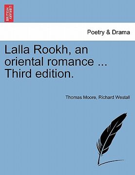 portada lalla rookh, an oriental romance sixth edition. (in English)