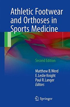 portada Athletic Footwear and Orthoses in Sports Medicine (in English)
