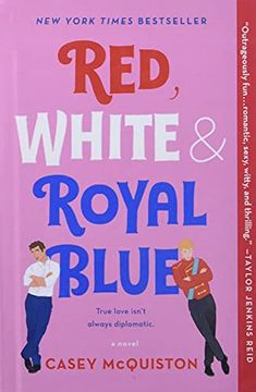 portada Red, White and Royal Blue 