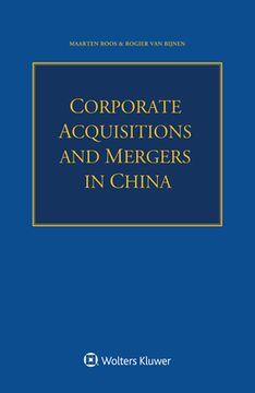 portada Corporate Acquisitions and Mergers in China (in English)