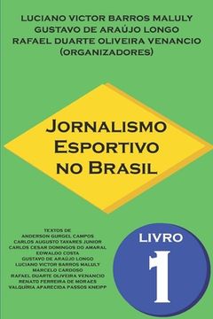 portada Jornalismo Esportivo no Brasil: Livro 1 (en Portugués)