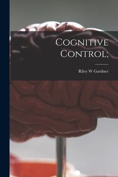 portada Cognitive Control;