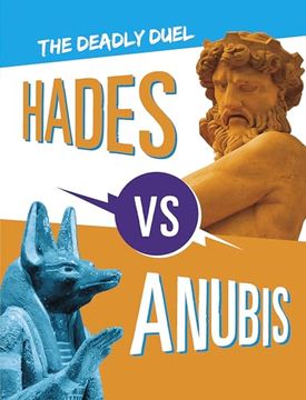 portada Hades vs Anubis (en Inglés)