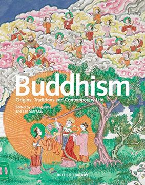 portada Buddhism: Origins, Traditions and Contemporary Life (British Library Exhibition bk) (in English)