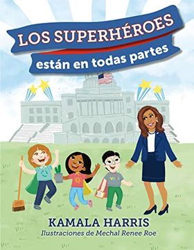 portada Los Supehéroes Están en Todas Partes (in Spanish)