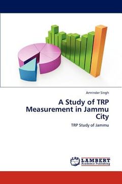 portada a study of trp measurement in jammu city (in English)