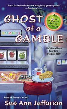 portada Ghost of a Gamble (a Ghost of Granny Apples) (en Inglés)